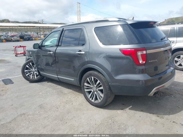 1FM5K8HT4HGD12821 Ford Explorer Platinum