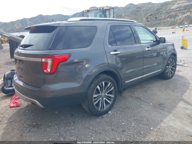 1FM5K8HT4HGD12821 Ford Explorer Platinum