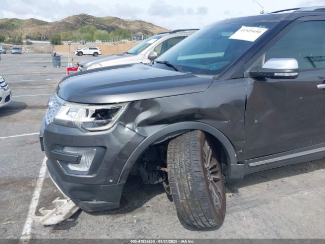 1FM5K8HT4HGD12821 Ford Explorer Platinum