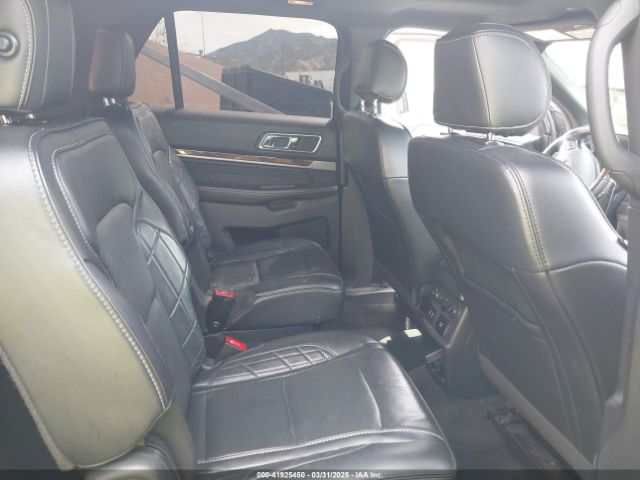1FM5K8HT4HGD12821 Ford Explorer Platinum