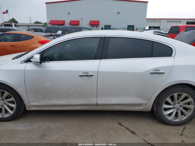 1G4GB5G34FF331090 Buick Lacrosse Leather