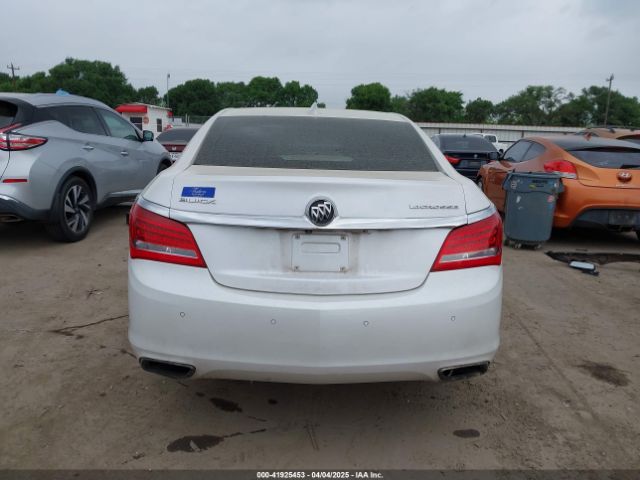 1G4GB5G34FF331090 Buick Lacrosse Leather