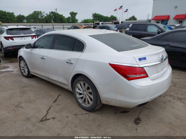 1G4GB5G34FF331090 Buick Lacrosse Leather