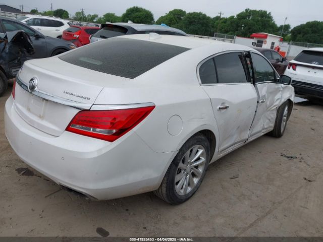 1G4GB5G34FF331090 Buick Lacrosse Leather
