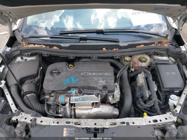 3G1BE6SM8HS509148 Chevrolet Cruze Lt Auto