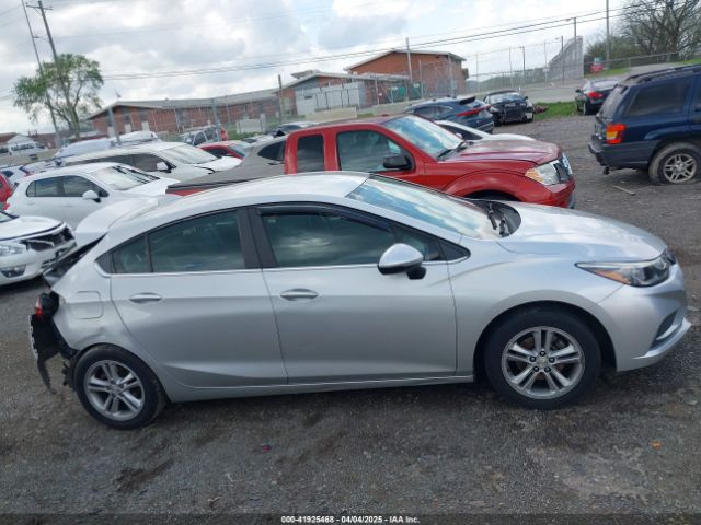 3G1BE6SM8HS509148 Chevrolet Cruze Lt Auto
