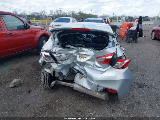 3G1BE6SM8HS509148 Chevrolet Cruze Lt Auto