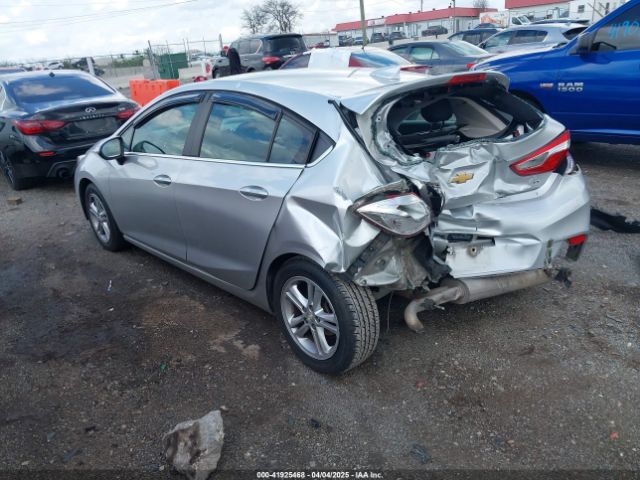 3G1BE6SM8HS509148 Chevrolet Cruze Lt Auto