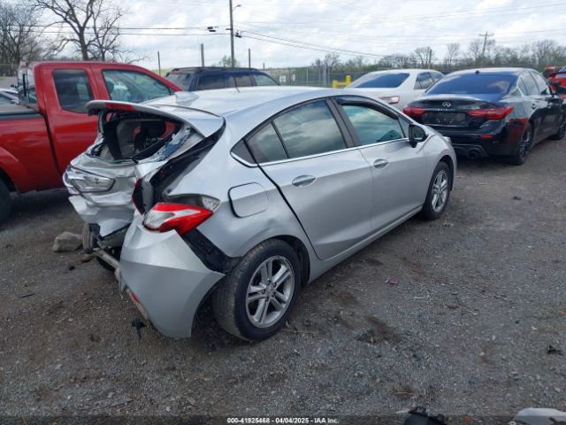 3G1BE6SM8HS509148 Chevrolet Cruze Lt Auto