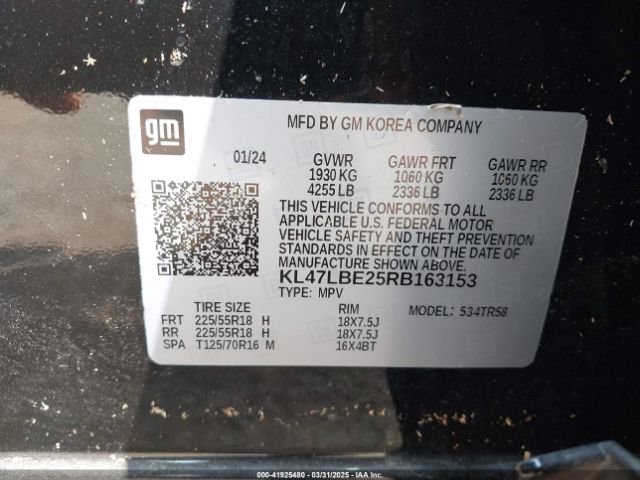 2024 BUICK ENVISTA KL47LBE25RB163153 Photo 8