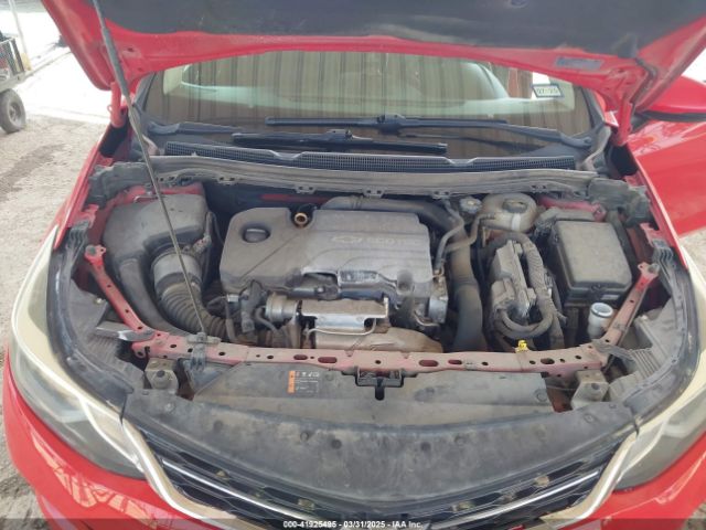 1G1BF5SM3H7212472 Chevrolet Cruze Premier Auto
