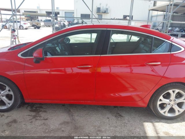 1G1BF5SM3H7212472 Chevrolet Cruze Premier Auto