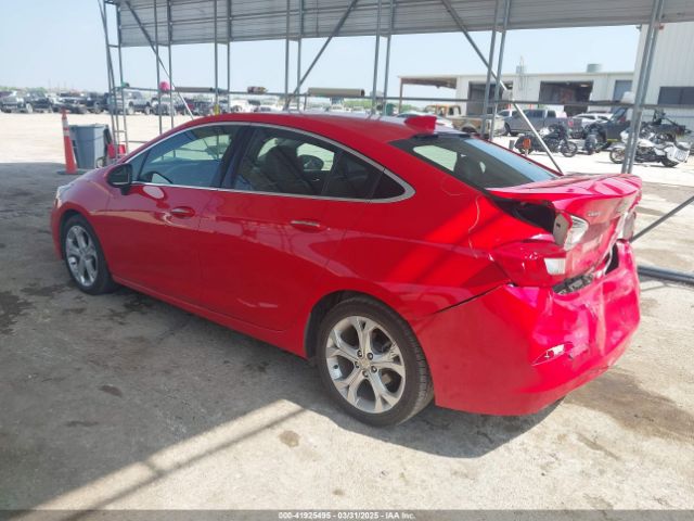 1G1BF5SM3H7212472 Chevrolet Cruze Premier Auto