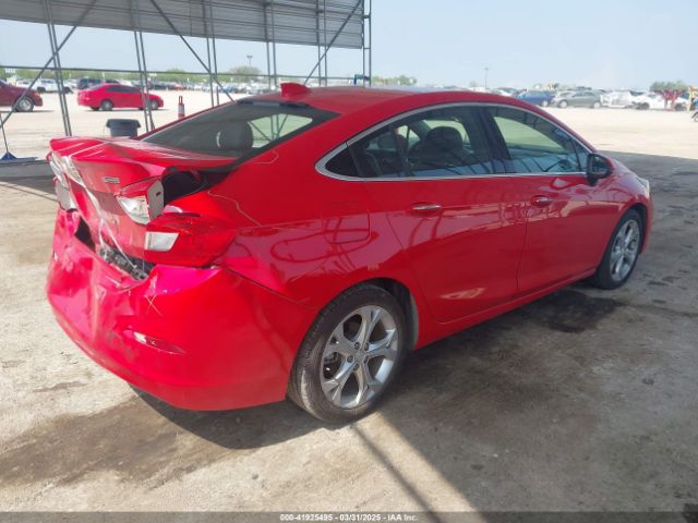 1G1BF5SM3H7212472 Chevrolet Cruze Premier Auto