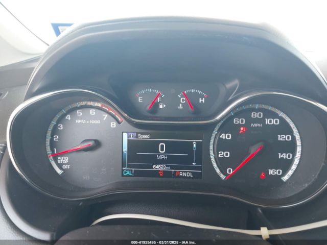 1G1BF5SM3H7212472 Chevrolet Cruze Premier Auto