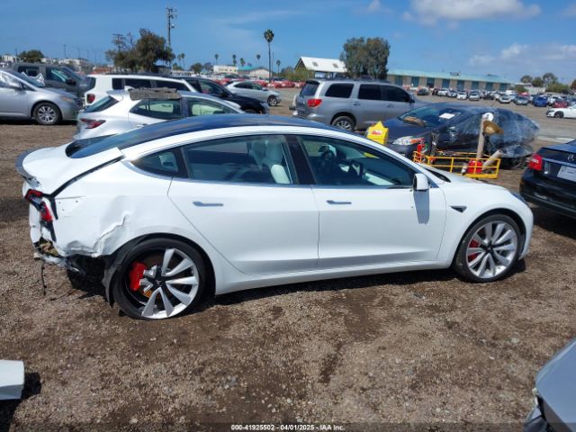 5YJ3E1EB6JF081491 Tesla MODEL 3