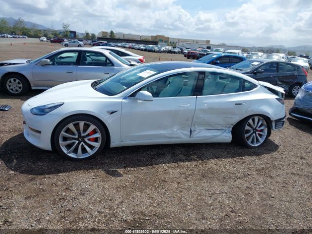 5YJ3E1EB6JF081491 Tesla MODEL 3