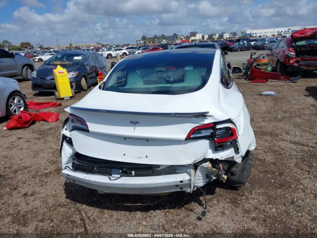 5YJ3E1EB6JF081491 Tesla MODEL 3