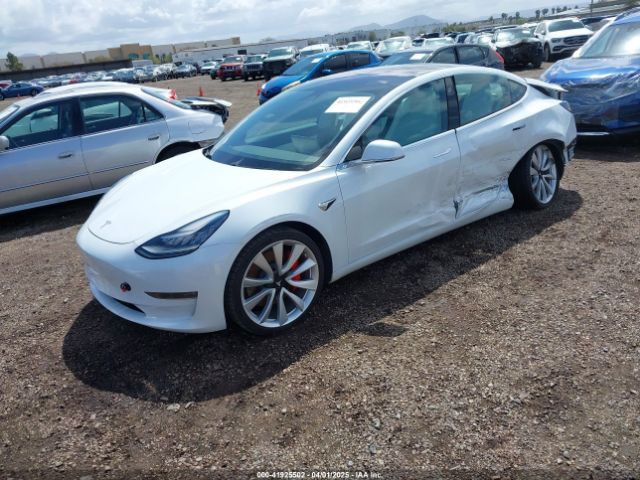 2018 TESLA MODEL 3 5YJ3E1EB6JF081491 Photo 1