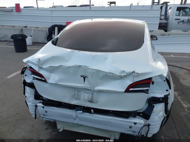5YJ3E1EA3JF023300 Tesla Model 3 Long Range/mid Range