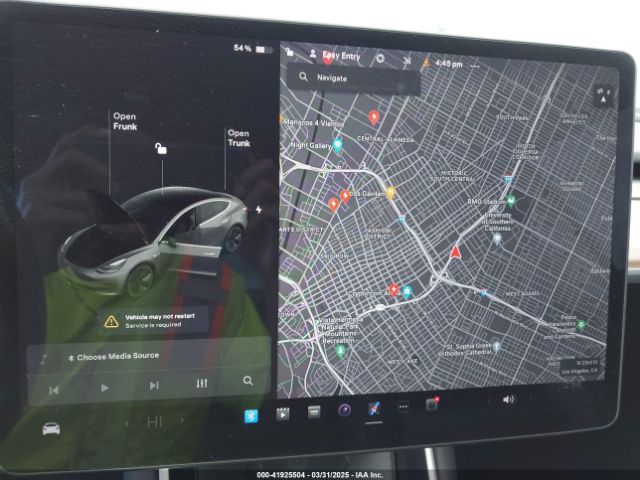 5YJ3E1EA3JF023300 Tesla Model 3 Long Range/mid Range