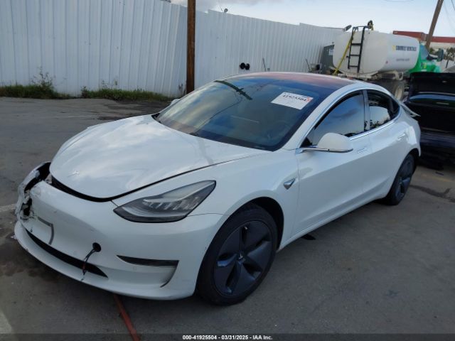 5YJ3E1EA3JF023300 Tesla Model 3 Long Range/mid Range
