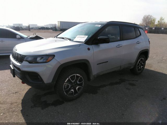 3C4NJDDN6ST550969 Jeep Compass Trailhawk 4x4