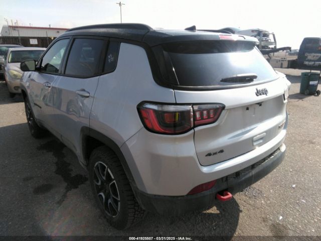 3C4NJDDN6ST550969 Jeep Compass Trailhawk 4x4