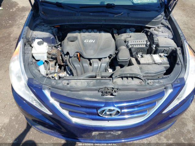 5NPEB4AC9EH846458 Hyundai SONATA GLS