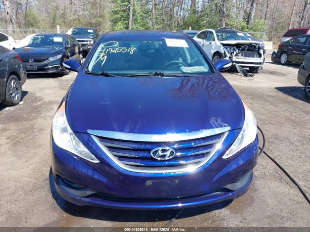 5NPEB4AC9EH846458 Hyundai SONATA GLS