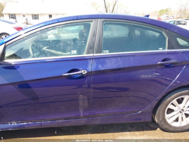 5NPEB4AC9EH846458 Hyundai SONATA GLS