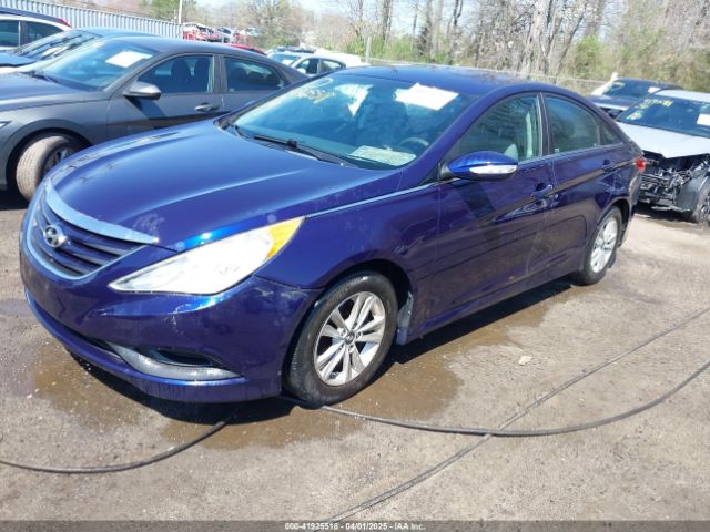 5NPEB4AC9EH846458 Hyundai SONATA GLS