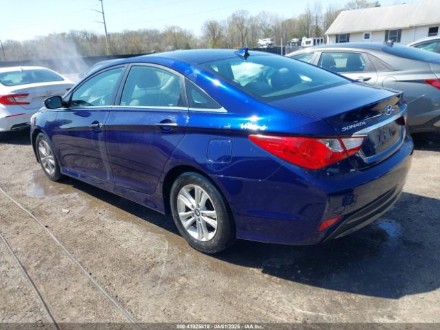 5NPEB4AC9EH846458 Hyundai SONATA GLS