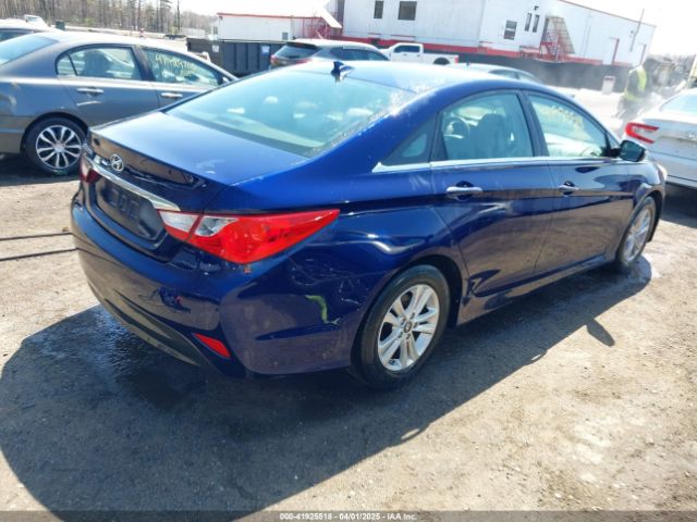 5NPEB4AC9EH846458 Hyundai SONATA GLS