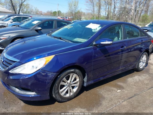 5NPEB4AC9EH846458 Hyundai SONATA GLS