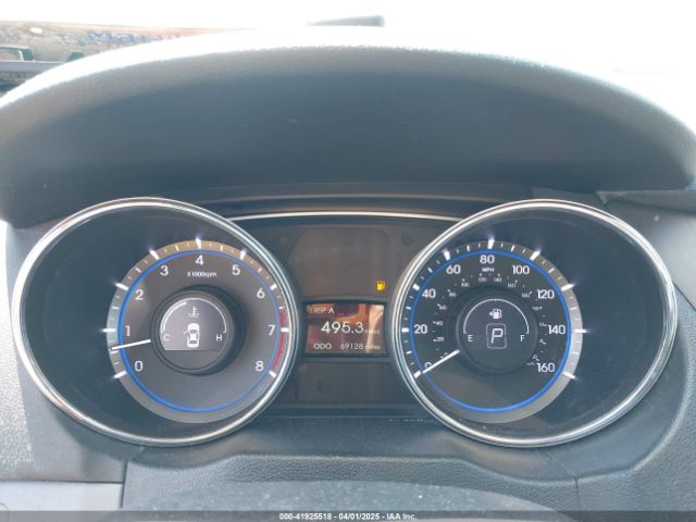 5NPEB4AC9EH846458 Hyundai SONATA GLS