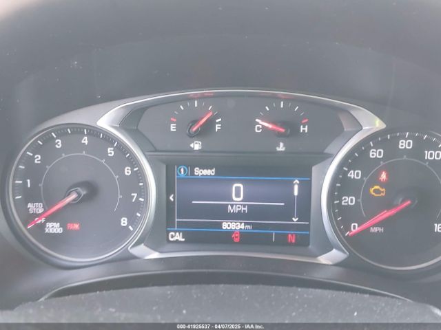 3GKALMEV3KL389640 GMC Terrain Sle