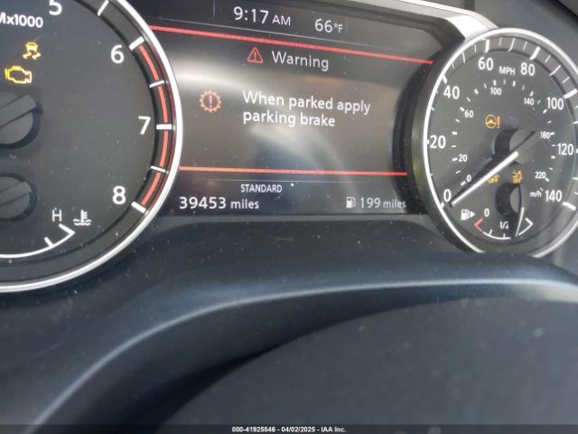 JN8BT3BA4NW043658 Nissan Rogue Sv Fwd