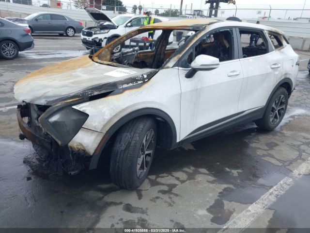 5XYK33DF3SG256775 KIA Sportage Ex