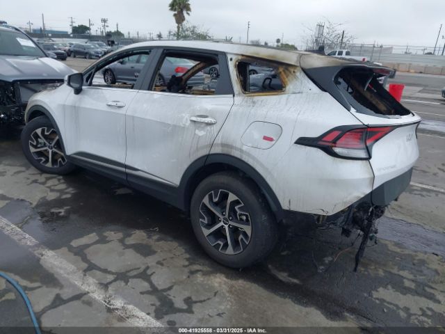 5XYK33DF3SG256775 KIA Sportage Ex