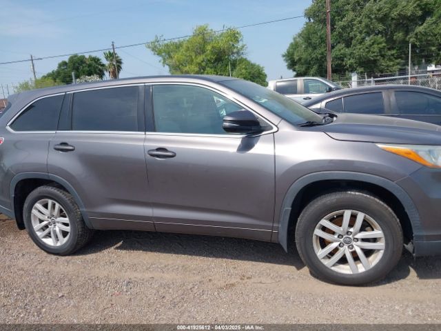 5TDZKRFH0GS177710 Toyota Highlander Le V6