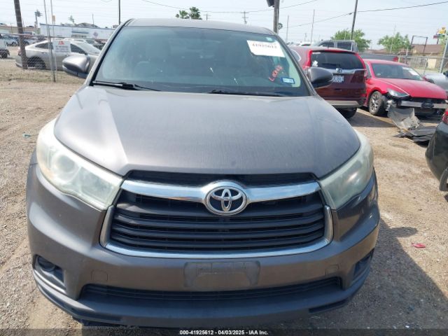 5TDZKRFH0GS177710 Toyota Highlander Le V6