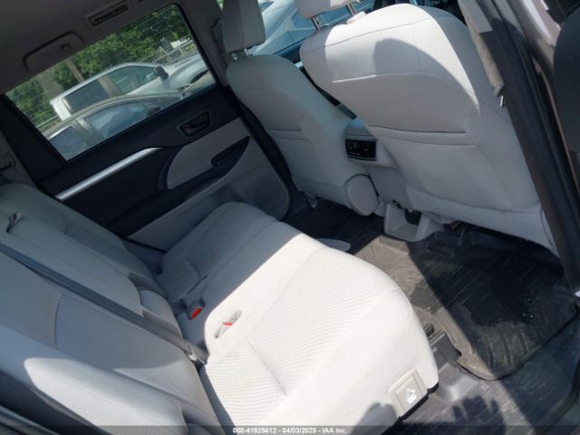 5TDZKRFH0GS177710 Toyota Highlander Le V6