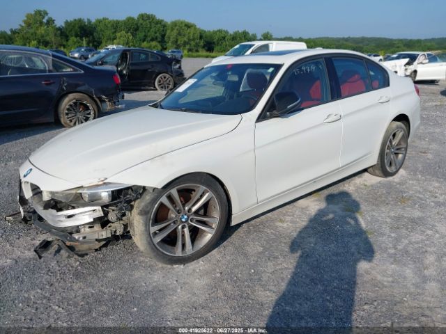 2012 BMW 328I WBA3A5C58CF258120 Photo 1
