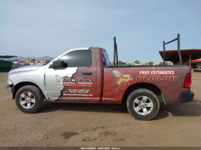 3C6JR6AG7JG204405 RAM 1500 Tradesman  4x2 6'4 Box