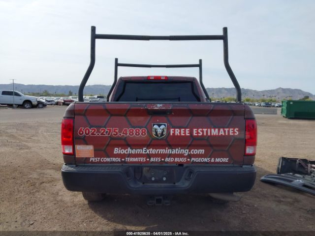 3C6JR6AG7JG204405 RAM 1500 Tradesman  4x2 6'4 Box