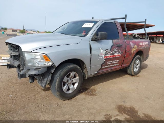 3C6JR6AG7JG204405 RAM 1500 Tradesman  4x2 6'4 Box