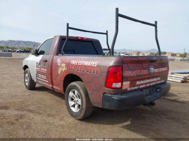 3C6JR6AG7JG204405 RAM 1500 Tradesman  4x2 6'4 Box
