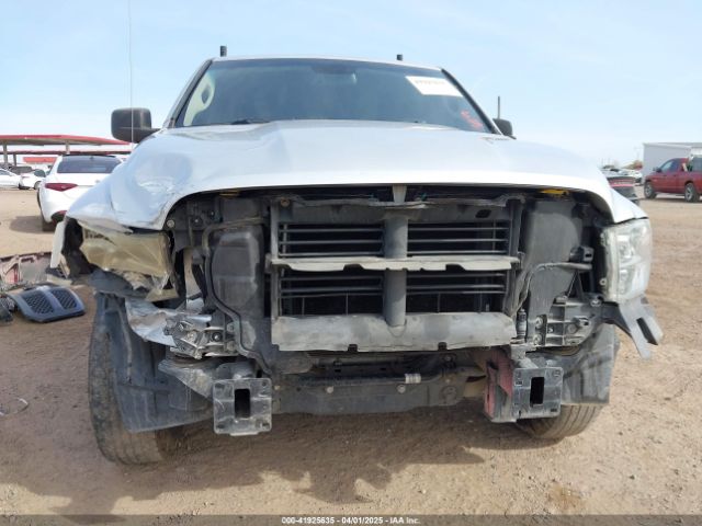 3C6JR6AG7JG204405 RAM 1500 Tradesman  4x2 6'4 Box