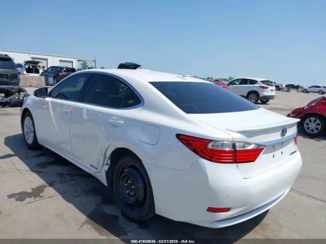 JTHBW1GG5E2053996 Lexus ES 300H